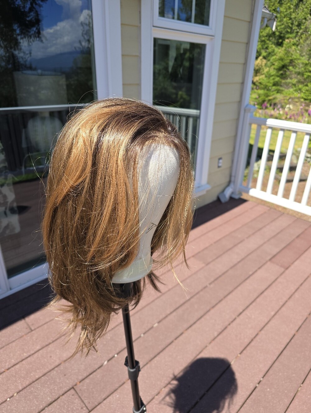 New CSC Syntheric Wig - Skylar Caramel